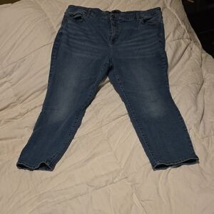 Simply Vera Vera Wang Women's Blue Skinny Jeans